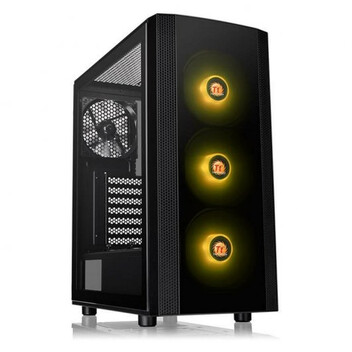 Thermaltake Versa J25 TG RGB USB 3.0 Cristal Templado