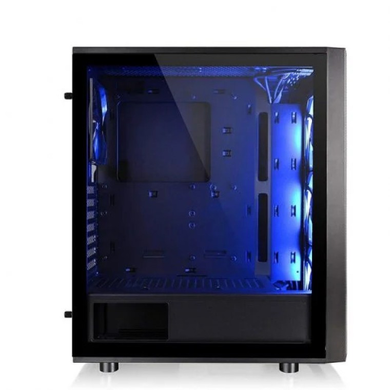 Thermaltake Versa J25 TG RGB USB 3.0 Cristal Templado