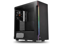 Thermaltake H200 TG RGB Cristal Templado USB 3.1 Negra