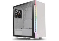 Thermaltake H200 TG RGB Snow Cristal Templado USB 3.1 Blanco