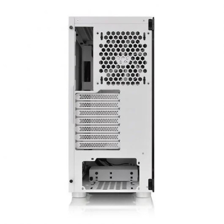 Thermaltake H200 TG RGB Snow Cristal Templado USB 3.1 Blanco