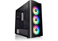 Torre PC Thermaltake View 23 TG ARGB Cristal Templado USB 3.1 Negra Torre PC Thermaltake View 23 TG ARGB Cristal Templado USB 3.1 Negra