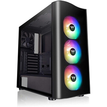 Torre PC Thermaltake View 23 TG ARGB Cristal Templado USB 3.1 Negra Torre PC Thermaltake View 23 TG ARGB Cristal Templado USB 3.1 Negra