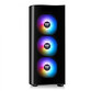 Torre PC Thermaltake View 23 TG ARGB Cristal Templado USB 3.1 Negra Torre PC Thermaltake View 23 TG ARGB Cristal Templado USB 3.1 Negra