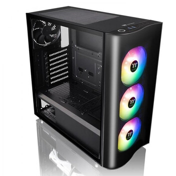 Torre PC Thermaltake View 23 TG ARGB Cristal Templado USB 3.1 Negra Torre PC Thermaltake View 23 TG ARGB Cristal Templado USB 3.1 Negra
