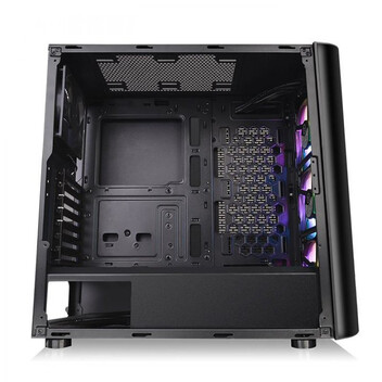 Torre PC Thermaltake View 23 TG ARGB Cristal Templado USB 3.1 Negra Torre PC Thermaltake View 23 TG ARGB Cristal Templado USB 3.1 Negra
