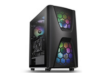 Thermaltake Commander C34 TG ARGB Edition Cristal Templado USB 3.0