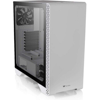 Torre PC Thermaltake S300 Snow Edition Cristal Templado USB 3.0