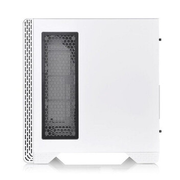 Torre PC Thermaltake S300 Snow Edition Cristal Templado USB 3.0