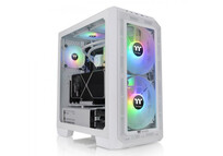 Thermaltake View 300 MX Snow Cristal Templado USB 3.0