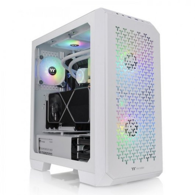 Thermaltake View 300 MX Snow Cristal Templado USB 3.0