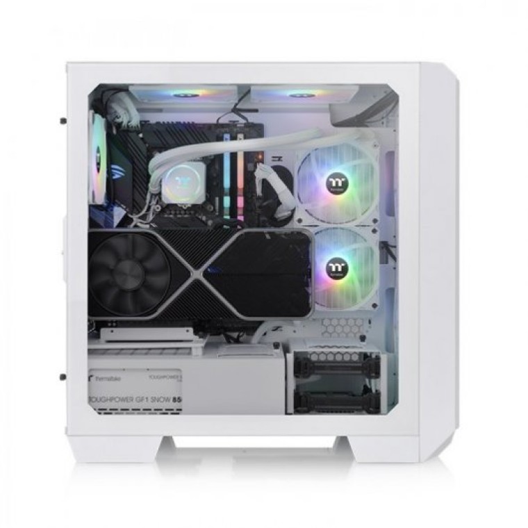 Thermaltake View 300 MX Snow Cristal Templado USB 3.0