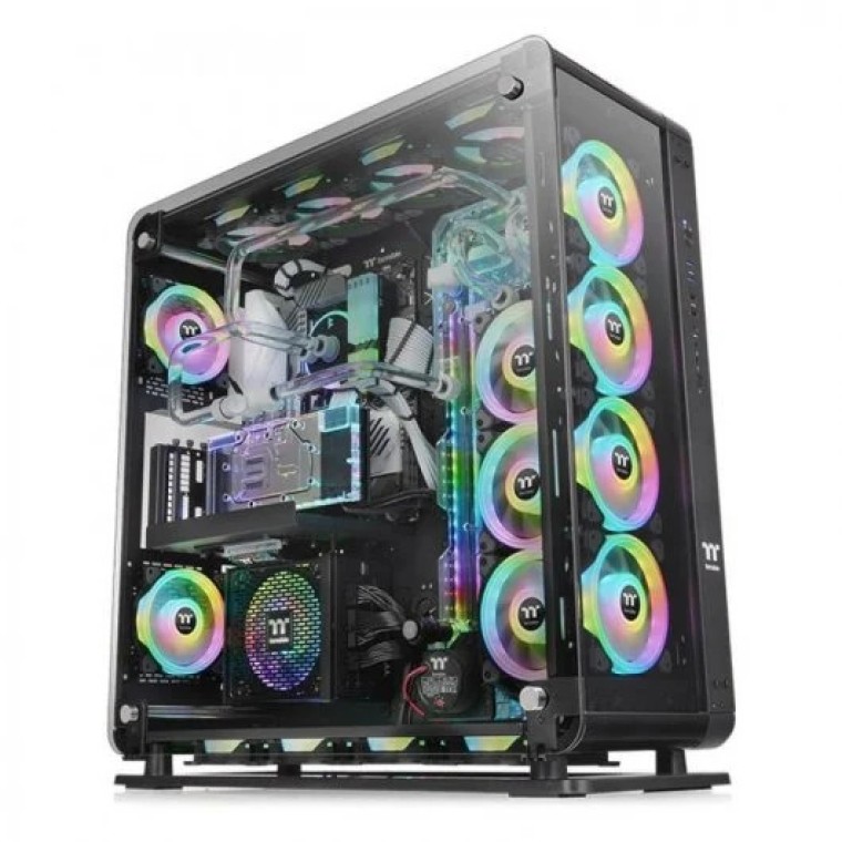 Thermaltake Core P8 Cristal Templado USB 3.0 Negra