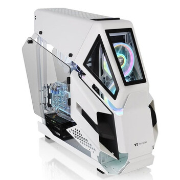 Torre PC Thermaltake AH T600 Snow Cristal Templado USB 3.0 Torre PC Thermaltake AH T600 Snow Cristal Templado USB 3.0