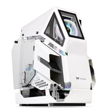 Torre PC Thermaltake AH T600 Snow Cristal Templado USB 3.0 Torre PC Thermaltake AH T600 Snow Cristal Templado USB 3.0