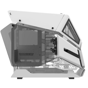 Torre PC Thermaltake AH T600 Snow Cristal Templado USB 3.0 Torre PC Thermaltake AH T600 Snow Cristal Templado USB 3.0