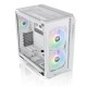 Thermaltake View 51 ARGB Snow Edition Cristal Templado USB 3.0