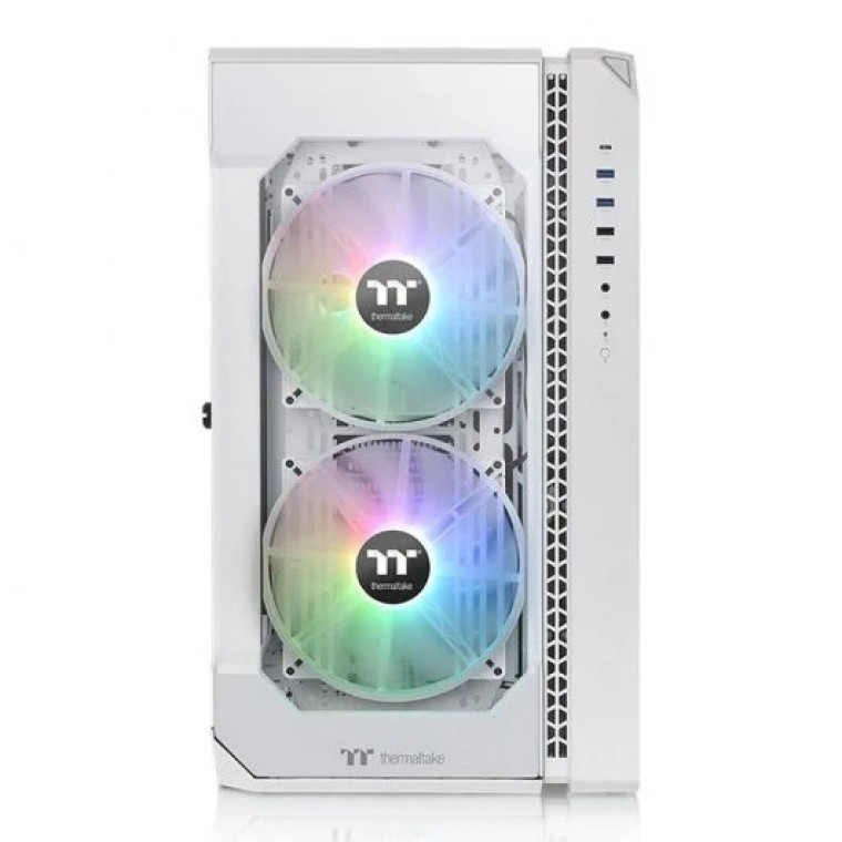 Thermaltake View 51 ARGB Snow Edition Cristal Templado USB 3.0