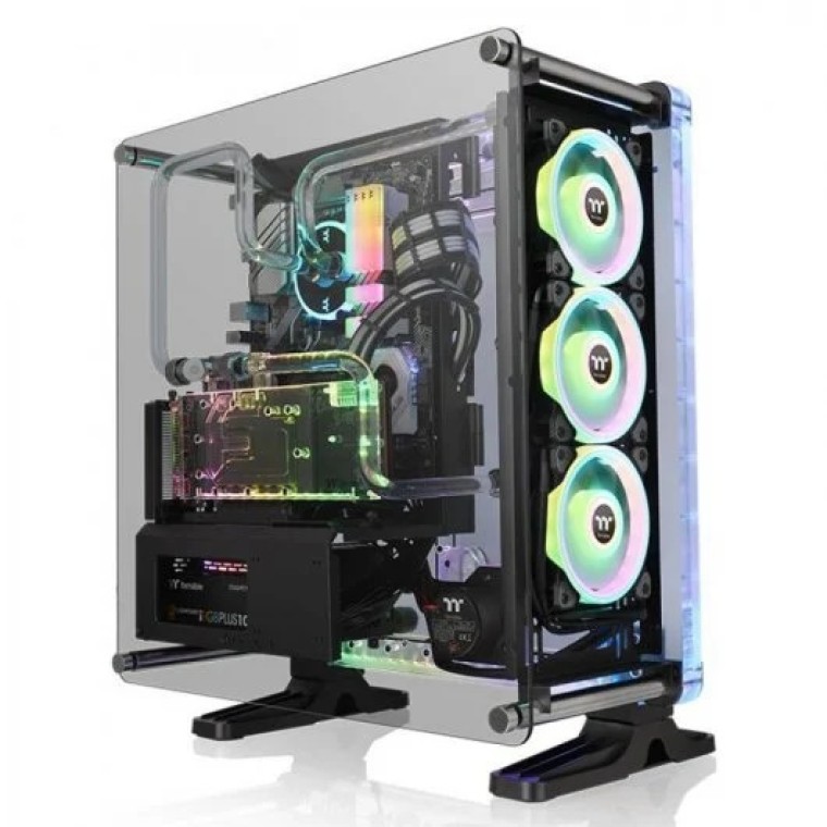 Thermaltake DistroCase 350P Cristal Templado USB 3.2