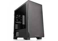 Thermaltake S100 Cristal Templado USB 3.0 Negra