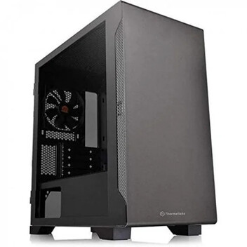 Thermaltake S100 Cristal Templado USB 3.0 Negra Thermaltake S100 Cristal Templado USB 3.0 Negra