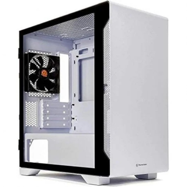 Thermaltake S100 Cristal Templado USB 3.0 Snow Edition