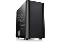 Thermaltake V150 Cristal Templado USB 3.0 Negra