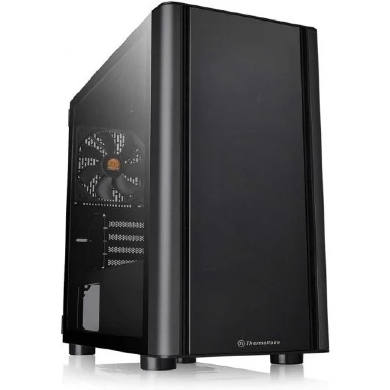 Thermaltake V150 Cristal Templado USB 3.0 Negra