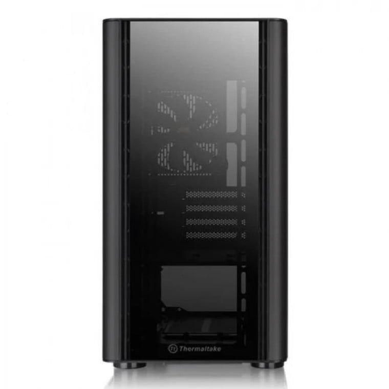 Thermaltake V150 Cristal Templado USB 3.0 Negra