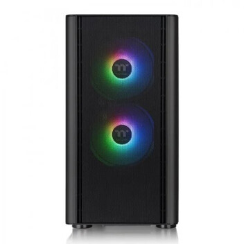 Thermaltake V150 TG ARGB Breeze Cristal Templado USB 3.0 Negra Thermaltake V150 TG ARGB Breeze Cristal Templado USB 3.0 Negra