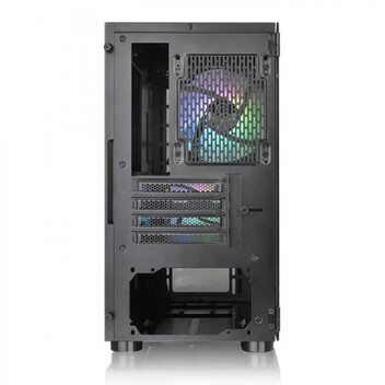 Thermaltake V150 TG ARGB Breeze Cristal Templado USB 3.0 Negra Thermaltake V150 TG ARGB Breeze Cristal Templado USB 3.0 Negra