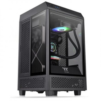 Thermaltake Tower 100 Mini Torre Negra Thermaltake Tower 100 Mini Torre Negra