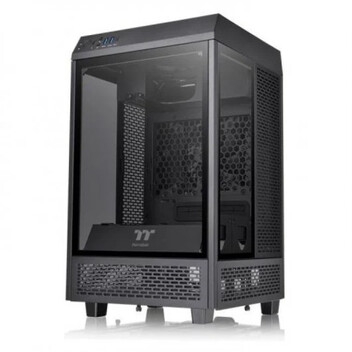 Thermaltake Tower 100 Mini Torre Negra Thermaltake Tower 100 Mini Torre Negra