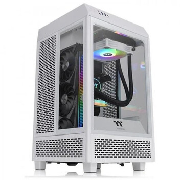 Thermaltake Tower 100 Mini Torre Blanca Thermaltake Tower 100 Mini Torre Blanca