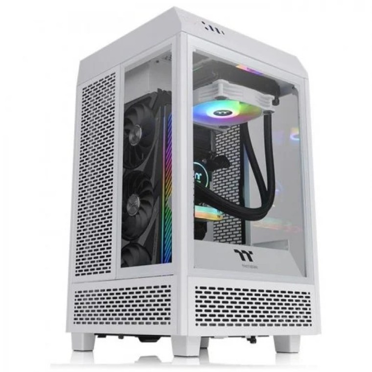 Thermaltake Tower 100 Mini Torre Blanca