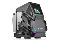 Thermaltake AH T200 Cristal Templado USB 3.0 Negra