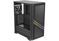 Torre PC Thermaltake Versa T35 TG RGB Cristal Templado USB 3.1 Negra