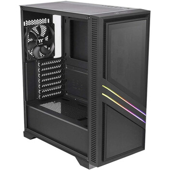 Torre PC Thermaltake Versa T35 TG RGB Cristal Templado USB 3.1 Negra Torre PC Thermaltake Versa T35 TG RGB Cristal Templado USB 3.1 Negra