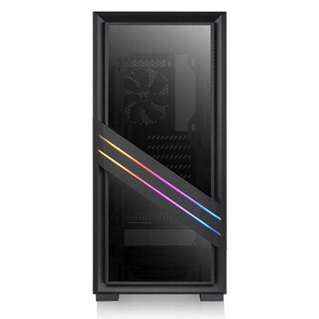 Torre PC Thermaltake Versa T35 TG RGB Cristal Templado USB 3.1 Negra Torre PC Thermaltake Versa T35 TG RGB Cristal Templado USB 3.1 Negra