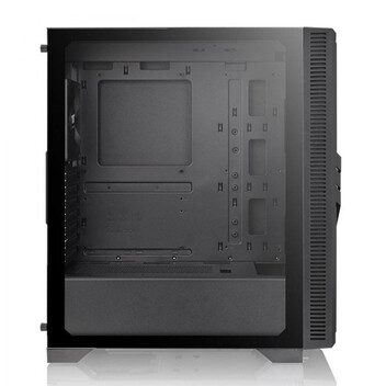 Torre PC Thermaltake Versa T35 TG RGB Cristal Templado USB 3.1 Negra Torre PC Thermaltake Versa T35 TG RGB Cristal Templado USB 3.1 Negra