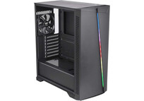 Thermaltake H350 TG RGB Cristal Templado USB 3.1 Negra Thermaltake H350 TG RGB Cristal Templado USB 3.1 Negra