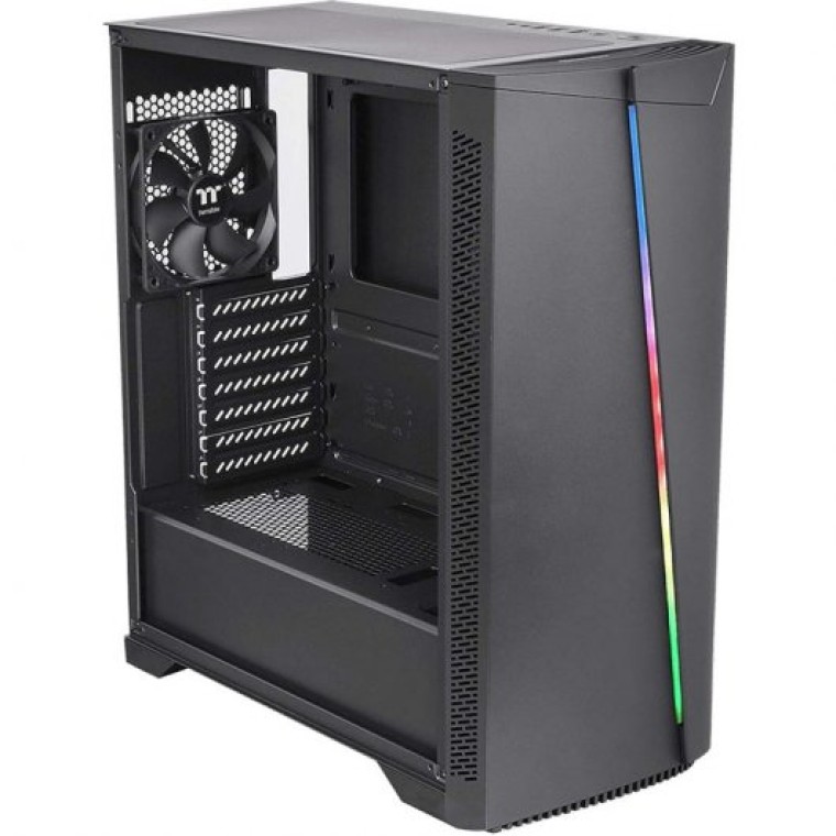 Thermaltake H350 TG RGB Cristal Templado USB 3.1 Negra