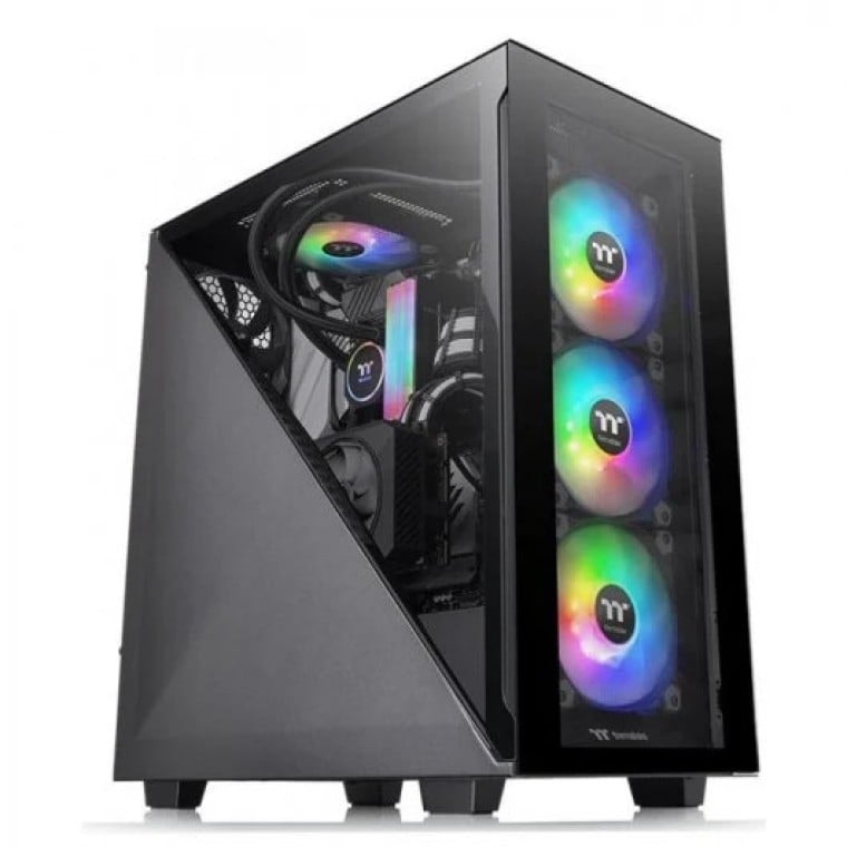 Thermaltake Divider 300 TG Cristal Templado USB 3.0