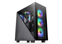 Thermaltake Divider 300 TG ARGB Cristal Templado USB 3.0