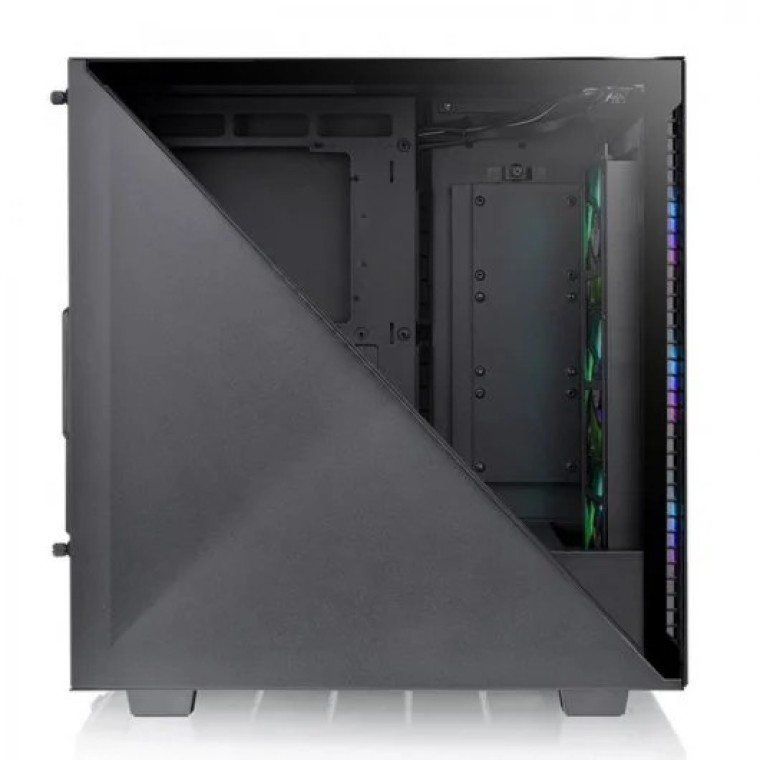 Thermaltake Divider 300 TG ARGB Cristal Templado USB 3.0