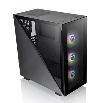 Thermaltake Divider 300 TG ARGB Cristal Templado USB 3.0 Thermaltake Divider 300 TG ARGB Cristal Templado USB 3.0