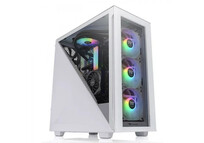 Thermaltake Divider 300 TG Snow Cristal Templado USB 3.0