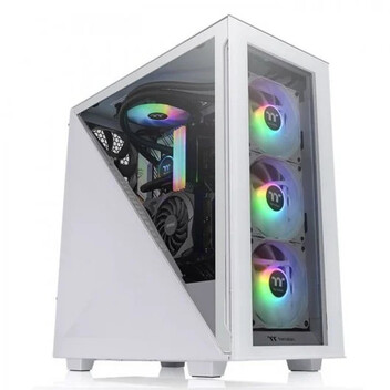 Thermaltake Divider 300 TG Snow Cristal Templado USB 3.0 Thermaltake Divider 300 TG Snow Cristal Templado USB 3.0
