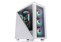 Thermaltake Divider 300 TG Snow ARGB Cristal Templado USB 3.0