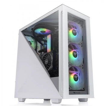 Thermaltake Divider 300 TG Snow ARGB Cristal Templado USB 3.0 Thermaltake Divider 300 TG Snow ARGB Cristal Templado USB 3.0